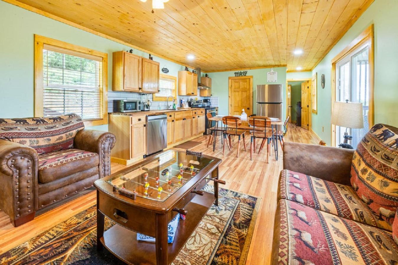 Brand New Tiny Cabin! A Bearly Adventure Sevierville Esterno foto