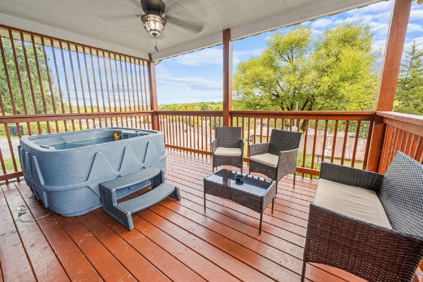 Brand New Tiny Cabin! A Bearly Adventure Sevierville Esterno foto